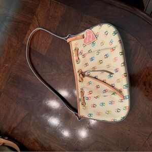 Dooney and Bourke Rainbow Monogram - Vintage